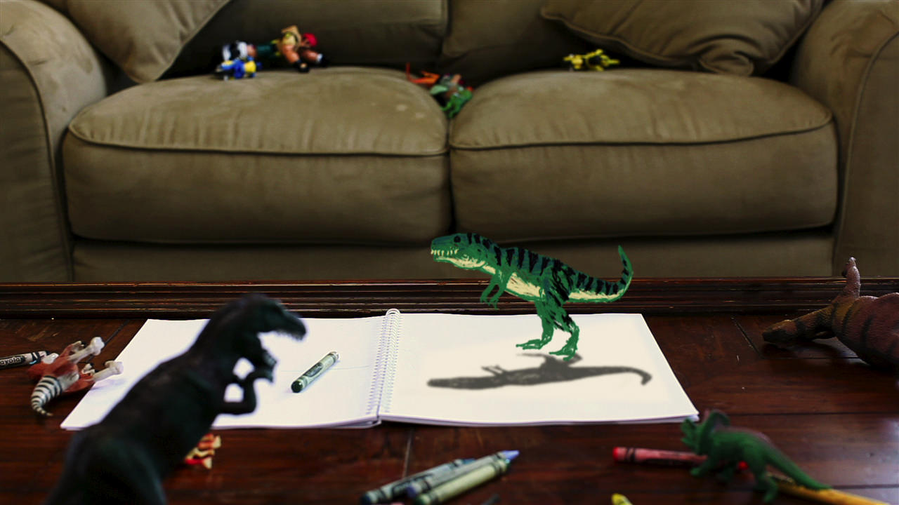 Pearlridge Dinosaurs: Behind the Scenes